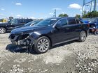 2016 Lincoln Mks Black vin: 1LNHL9DK3GG601751