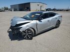 2018 Nissan Maxima 3.5s Серебряный vin: 1N4AA6AP2JC392954