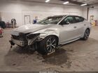 2018 Nissan Maxima 3.5 Platinum Silver vin: 1N4AA6AP2JC395479