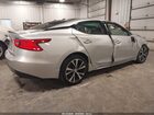 2018 Nissan Maxima 3.5 Platinum Silver vin: 1N4AA6AP2JC395479