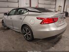 2018 Nissan Maxima 3.5 Platinum Silver vin: 1N4AA6AP2JC395479