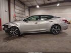 2018 Nissan Maxima 3.5 Platinum Silver vin: 1N4AA6AP2JC395479