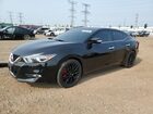 2016 Nissan Maxima 3.5s Black vin: 1N4AA6AP3GC422214