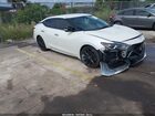 2018 Nissan Maxima 3.5 Sr White vin: 1N4AA6AP4JC372740