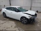 2018 Nissan Maxima 3.5 S White vin: 1N4AA6APXJC407572