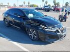 2019 Nissan Maxima 3.5 Sv Black vin: 1N4AA6AV0KC369785