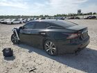 2019 Nissan Maxima S Черный vin: 1N4AA6AV9KC378260