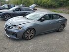 2020 Nissan Maxima S Gray vin: 1N4AA6BV3LC378044