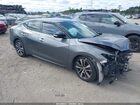 2020 Nissan Maxima Sv Xtronic Cvt Gray vin: 1N4AA6CV0LC361765