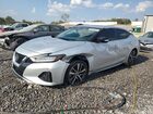 2020 Nissan Maxima Sv Silver vin: 1N4AA6CV0LC381854
