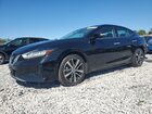 2021 Nissan Maxima Sv Black vin: 1N4AA6CV0MC514792