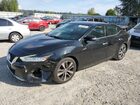 2020 Nissan Maxima Sv Black vin: 1N4AA6CV1LC364884