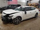 2023 Nissan Maxima Sv Белый vin: 1N4AA6CV1PC509153