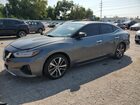 2020 Nissan Maxima Sv Gray vin: 1N4AA6CV2LC360763