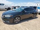 2020 Nissan Maxima Sv Black vin: 1N4AA6CV2LC370239