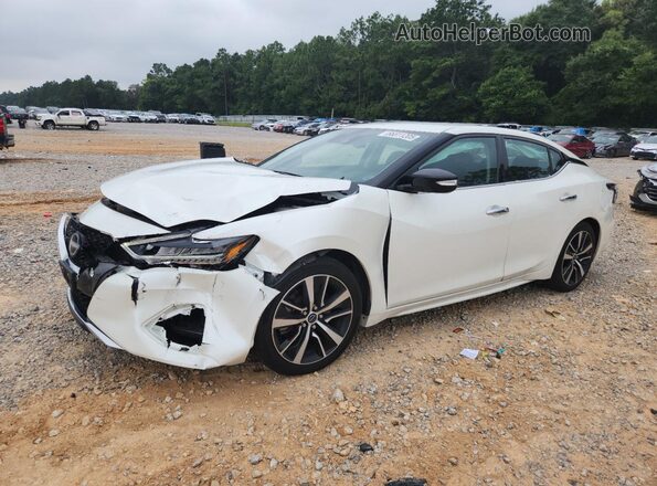 1N4AA6CV2PC509064 2023 NISSAN MAXIMA Белый Передняя левая четверть