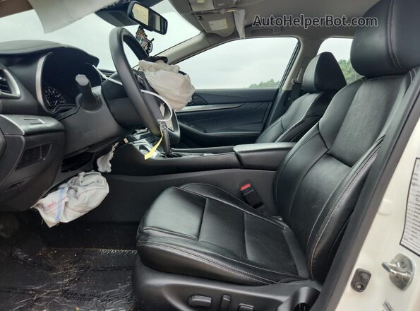 1N4AA6CV2PC509064 2023 NISSAN MAXIMA Белый Вид салона спереди