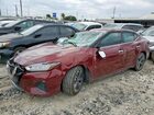 2021 Nissan Maxima Sv Burgundy vin: 1N4AA6CV3MC502037