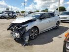 2020 Nissan Maxima Sv Gray vin: 1N4AA6CV4LC370095