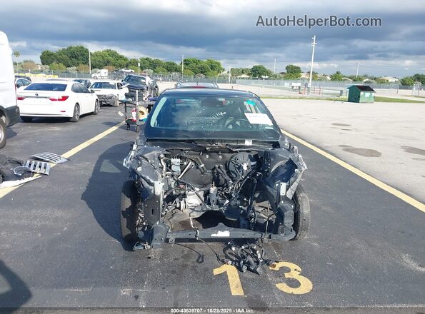 1N4AA6CV4LC378083 2020 NISSAN MAXIMA Черный Вид задней части салона