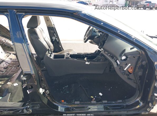 1N4AA6CV4LC378083 2020 NISSAN MAXIMA Черный Вид салона спереди