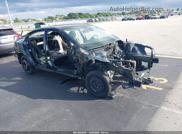 1N4AA6CV4LC378083 2020 NISSAN MAXIMA Черный Передняя правая четверть