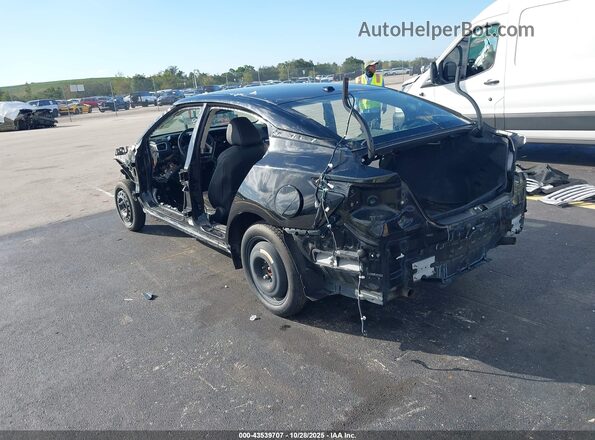 1N4AA6CV4LC378083 2020 NISSAN MAXIMA Черный Задняя левая четверть