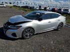 2020 Nissan Maxima Sv Silver vin: 1N4AA6CV5LC365312
