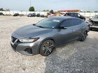 2022 Nissan Maxima Sv Gray vin: 1N4AA6CV5NC502154