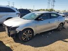 2021 Nissan Maxima Sv Silver vin: 1N4AA6CV7MC513932