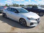 2023 Nissan Maxima Sv Xtronic Cvt Silver vin: 1N4AA6CV7PC508301