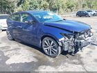 2020 Nissan Maxima Sv Xtronic Cvt Blue vin: 1N4AA6CV8LC366373