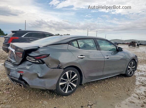 1N4AA6CV8PC508677 2023 NISSAN MAXIMA Серый Задняя правая четверть
