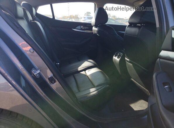 1N4AA6CV8PC512762 2023 NISSAN MAXIMA Gray Widok tylnych siedzeń