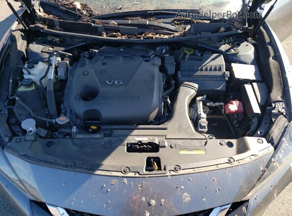 1N4AA6CV8PC512762 2023 NISSAN MAXIMA Gray Widok wnętrza z tyłu