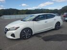 2023 Nissan Maxima Sv White vin: 1N4AA6CV9PC510793