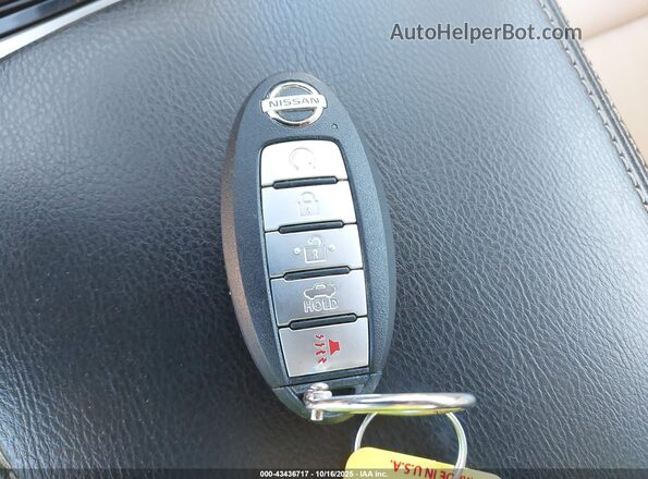 1N4AA6CVXMC501936 2021 NISSAN MAXIMA Бордовый Вид панели приборов
