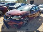 2021 Nissan Maxima Sv Xtronic Cvt Бордовый vin: 1N4AA6CVXMC501936
