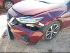 2021 Nissan Maxima Sv Xtronic Cvt Бордовый vin: 1N4AA6CVXMC501936