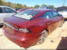 2021 Nissan Maxima Sv Xtronic Cvt Бордовый vin: 1N4AA6CVXMC501936