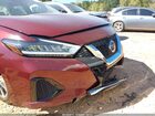 2021 Nissan Maxima Sv Xtronic Cvt Бордовый vin: 1N4AA6CVXMC501936