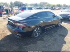 2020 Nissan Maxima Sl Xtronic Cvt Black vin: 1N4AA6DV6LC371571