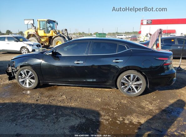 1N4AA6DV6LC371571 2020 NISSAN MAXIMA SL Black Սալոնի 360 աստիճան տեսք