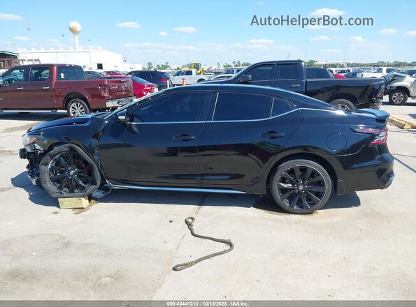 1N4AA6EV0MC512571 2021 NISSAN MAXIMA SR Black 