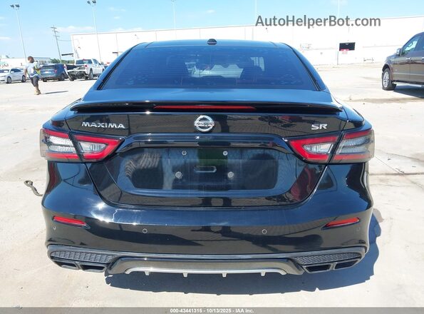 1N4AA6EV0MC512571 2021 NISSAN MAXIMA SR Black 