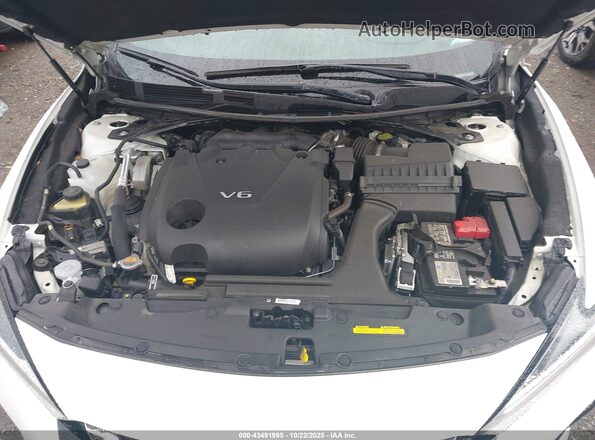 1N4AA6EV4LC378713 2020 NISSAN MAXIMA SR Белый Вид сзади