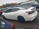 2020 Nissan Maxima Sr Xtronic Cvt Белый vin: 1N4AA6EV4LC378713