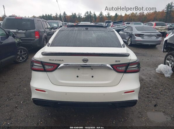 1N4AA6EV4LC378713 2020 NISSAN MAXIMA SR Белый 