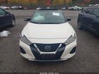 2020 Nissan Maxima Sr Xtronic Cvt Белый vin: 1N4AA6EV4LC378713