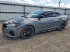 2021 Nissan Maxima Sr Gray vin: 1N4AA6EV5MC512789